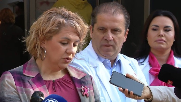 ЈЗУ УК за Радиотерапија и Онкологија го одбележа месецот за подигање на свесност за рак на дојка